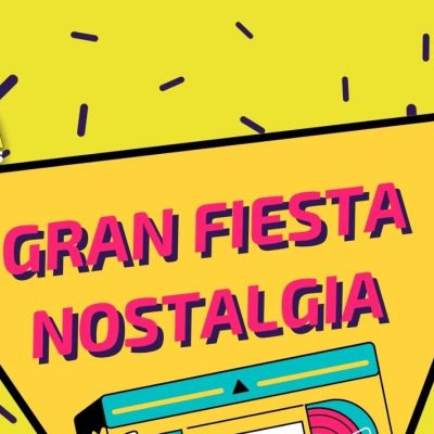 Fiesta Nostalgia Hotel el Pilar en La Carlota (Córdoba), 29 de Noviembre 2025